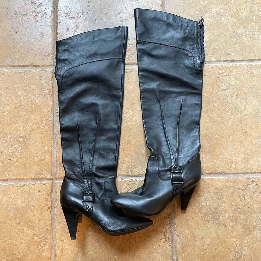 Guess knee high boots